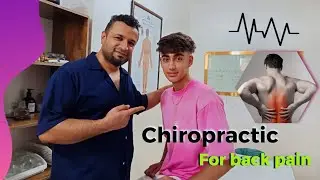 ASMR : Relief for Back Muscle Pain with Professional Chiropractic Techniques