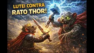 ENFRENTEI DOIS BOSS INSANOS… E QUASE DEU RUIM! 😱 | Tails of Iron Parte  #7