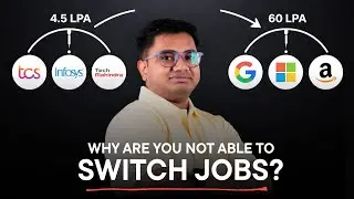 Why Are You Not Able to Switch Jobs? | No Analytics Jobs?