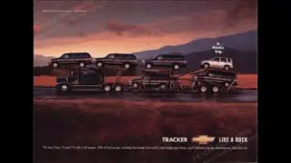 (2025 Final SP) (USA) 2001 Chevrolet Tracker Commercial