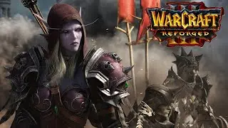 Warcraft III Reforged | Forsaken Race Gameplay | Sylvanas Model