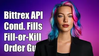 Bittrex API Guide: Understanding Conditional Fills and Fill-Or-Kill Orders