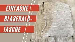 Einfache Blasebalg-Tasche | Aufgesetzte Tasche mit verstecktem Volumen | N&auml;h-Tipps vom Profi