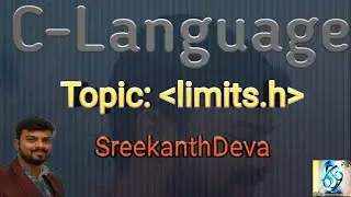 limits.h | Constants in limits.h | C-94 | SreekanthDeva.