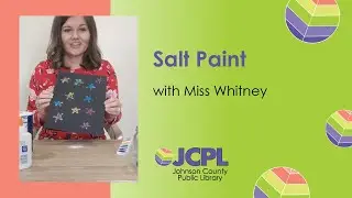 Salt Paint Crafts for Kids with Whitney