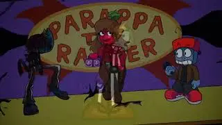 club fun v1 and v2 mix (triple trouble parappa's stage)