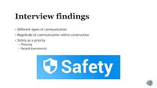 Communication in Construction