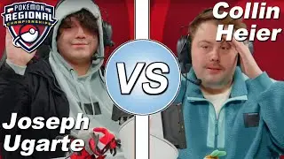 Джозеф Угарте против Коллина Хейера &mdash; Pok&eacute;mon VGC Recast Toronto Regionals 2025, раунд 2