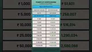 Power of Compounding Nippon India Pharma Fund