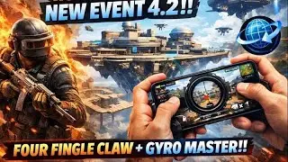 HOW TO PLAY NEW EVENT 4.2 || FOUR FINGLE CLAW + GYRO MASTER ||