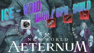 This IG/VG build is KING👑 in WAR & OPR in NW: Aeternum