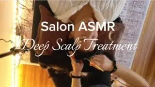 🎧 Deep Scalp Treatment Massage ASMR 💆&zwj;♀️ | Castor Oil Hair Growth & Stress Relief 🤫No talking/ 