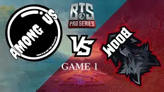 Among Us Vs BOOM Esports BTS Dota 2 Online Game 1 Highlights!