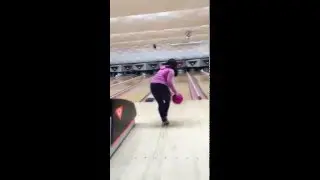 Cat bowling (I guess...😂)