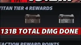 WWE CHAMPIONS 131 billion damage in Titan 🔥🔥 #wwe #championshipring #wwechampions #zoro 