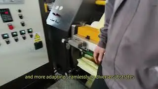 Coating & Release Paper Laminating Hot Melt Coater&ndash; Industrial Printing Packaging Equipment #machine