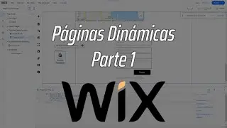 Páginas dinámicas en Wix Parte 1 | Tutorial