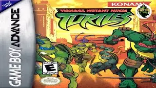 Прохождение игры Teenage Mutant Ninja Turtles (Game Boy Advance).