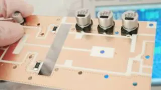 Planar transphormer board for MRFE6VP61K25H / BLF188XR