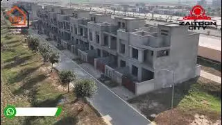 5 MARLA PLOTS ON EASY INSTALLMENTS Booking at 20% and Possession at 30%