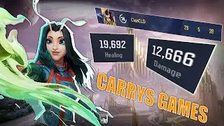 Самая НЕДООЦЕНЕННАЯ поддержка в MARVEL RIVALS