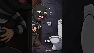 a poop changed his life💩 #shorts #viral #facts #funnyvideo #funnycrime