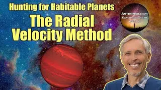 The Radial Velocity Method | Astrobiology Course 2.2