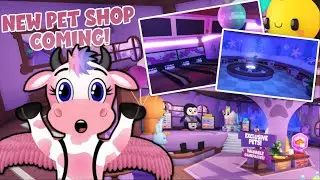OVERLOOK BAY UPDATE TEA!🍵 New Pet Shop and Pets SOON! Roblox Overlook Bay
