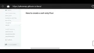 Pikoswap is a completely on-chain NFT AMM (Automated Market Maker). You can trade NFTs freely and...