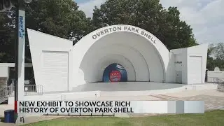 New exhibit to showcase rich history of Overton Park Shell