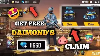 how to get free diamond in free fire ? free unlimited diamond trick 💯% working