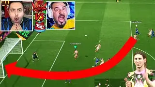 109 MESSİ 27 METRE BOMBA PLASE GOL 😱 TÜM TAKIM FORVETDE CHALLENGE ! SESEGEL VS ÜMİDİ ! EFOOTBALL 26