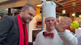 Il presepe vivente dell’Aias a Palermo con i più fragili