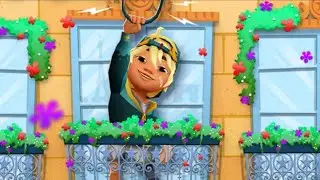 🗼Subway Surfers Paris 2021 New Gameplay Alexander ||🔥Subway Surfers💥
