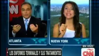 FDA's Denial of Access for the Terminally Ill | Pacientes Terminales de Cancer, CNN con Lili Gil