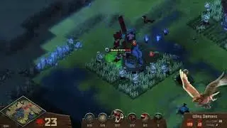Tooth and Tail - Greed defending