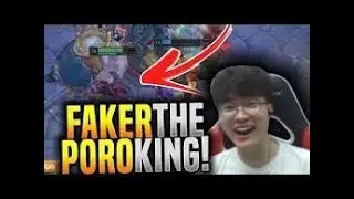 FAKER PLAYS KAYN IN HIGH ELO 