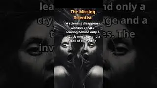 The Missing Scientist Horror story