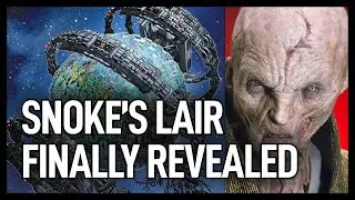 Snoke's lair finally revealed [CANON] | Star Wars Explained
