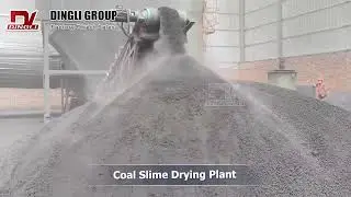 Shanxi Yuncheng Coal Slime Dryer