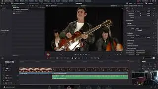 Davinci Resolve zoom dynamique - Filmer en 4k pour une Timeline en Full HD