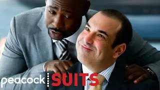 Jeff Uses Louis' Friendly Desire In His Own Interest | Suits