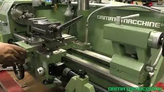 Prueba de fresado Torno- Fresadora Multitech S&uacute;per 800.3L Damatomacchine