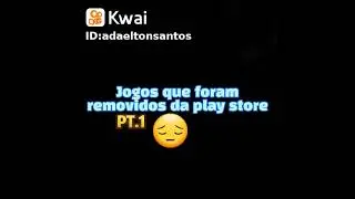 JOGOS QUE FORAM REMOVIDOS DA PLAY STORE #shorts