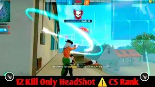 Best Moment M.Gaming107 On Free Fire 12 Kill ⚠️