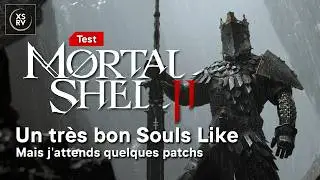 Test : Mortal Shell 2 pourrait être un très grand Souls Like... après quelques patchs