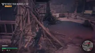 Day's Gone - I Kept My Name: Track The Ripper and Get Your Mongrel's Cut Back Steath Gameplay (2019)
