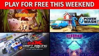 FREE WEEKEND EVENT ON STEAM!