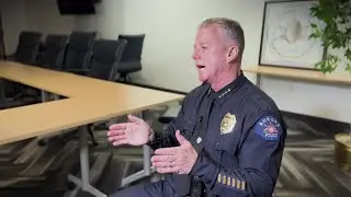 Full interview: Denver7 sits down with new Aurora Police Chief Todd Chamberlain