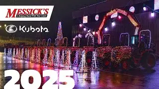 The 2025 Tractor Light Show!
